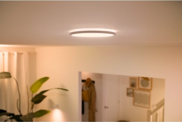 WiZ - LED Stmievateľné stropné svietidlo SUPERSLIM LED/14W/230V 2700-6500K Wi-Fi