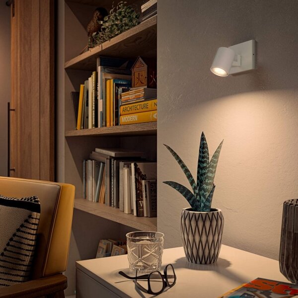 Philips - LED Stmievateľné bodové svietidlo Hue RUNNER 1xGU10/4,2W/230V + DO biela
