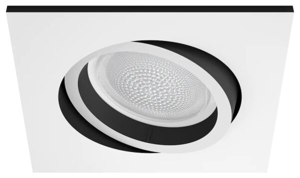Philips 50551/31/P7 - LED RGB Podhľadové svietidlo Hue CENTURA 1xGU10/5,7W/230V