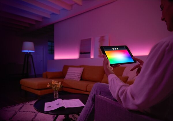 Stmievateľná LED žiarovka Philips Hue White And Color Ambiance GU10/4,3W/230V