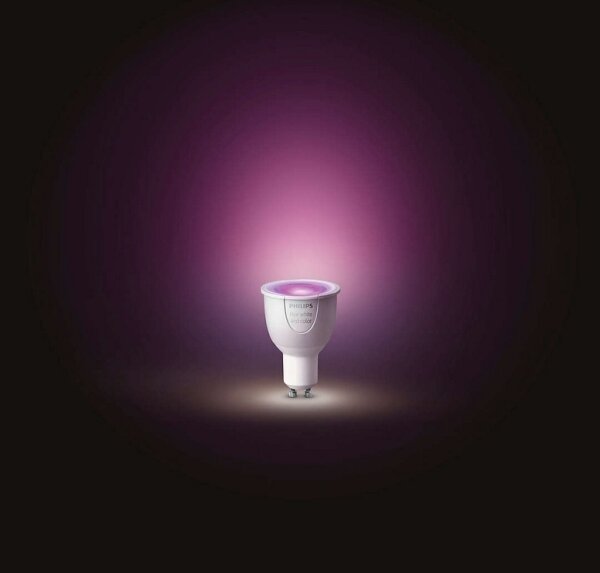 Stmievateľná LED žiarovka Philips Hue White And Color Ambiance GU10/4,3W/230V
