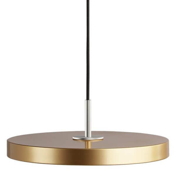 LED závesné svietidlo v zlatej farbe s kovovým tienidlom ø 31 cm Asteria Mini – UMAGE