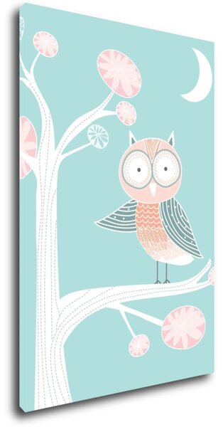 Impresi Obraz Owl on a tree - 20 x 30 cm