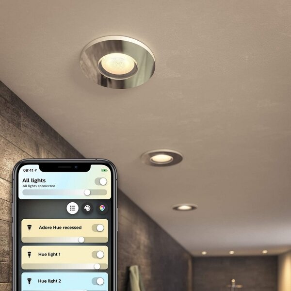 Philips 34175/11/P9 - LED Stmievateľné kúpeľňové svietidlo 1xGU10/5W/230V IP44