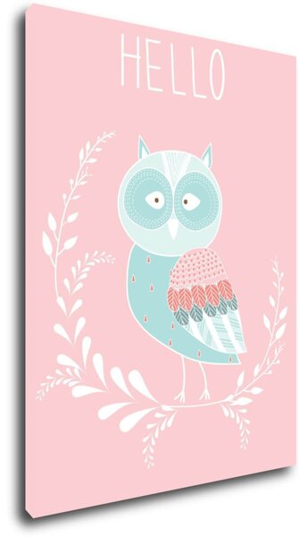 Impresi Obraz Hello owl - 30 x 40 cm