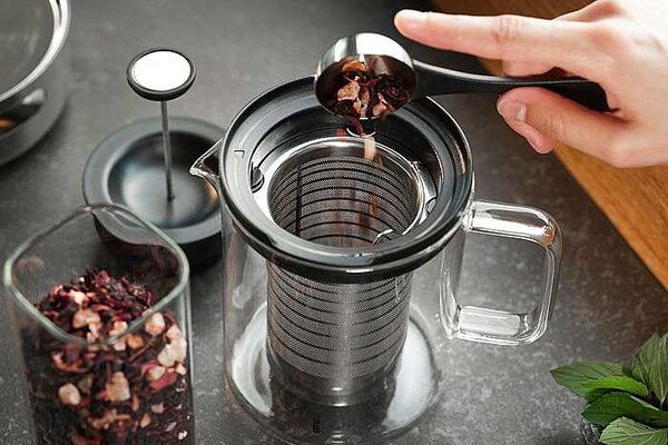 Gefu čajová kanvica T-prep 1,5 l