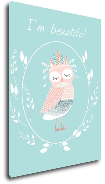 Impresi Obraz I'm beautiful owl - 30 x 40 cm
