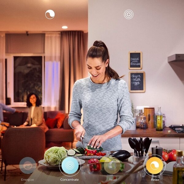 Philips 40801/30/P6 - stmievateľná LED žiarovka Hue WELLNESS 1xE27/8,5W/230V + DO