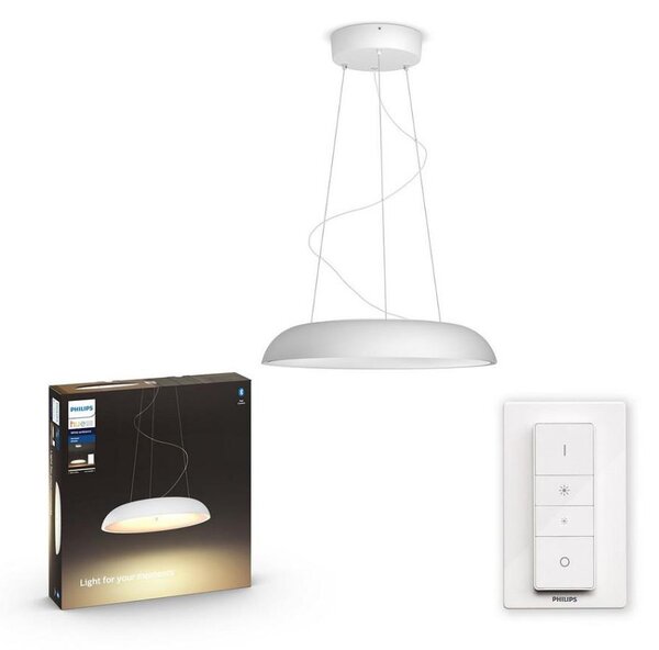 Philips 40233/31/P6 - LED Stmievateľný luster na lanku Hue AMAZE LED/39W/230V + DO