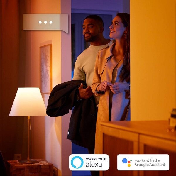 Philips 40801/30/P6 - stmievateľná LED žiarovka Hue WELLNESS 1xE27/8,5W/230V + DO
