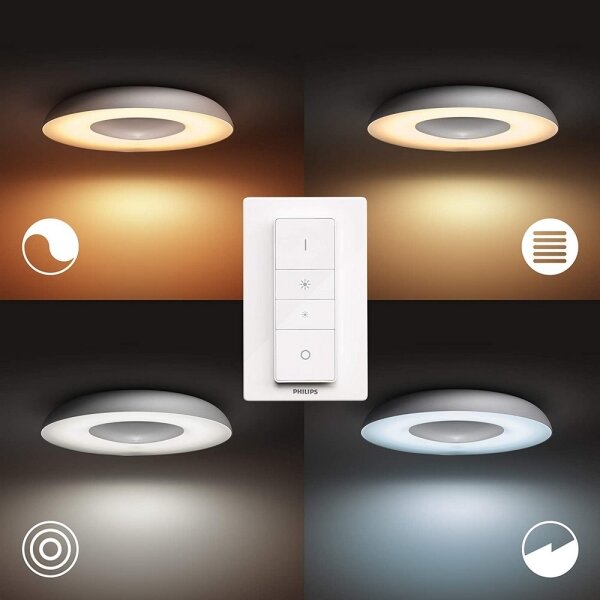 Philips 32613/48/P6 - LED Stmievateľné svietidlo Hue STILL LED/27W/230V + DO