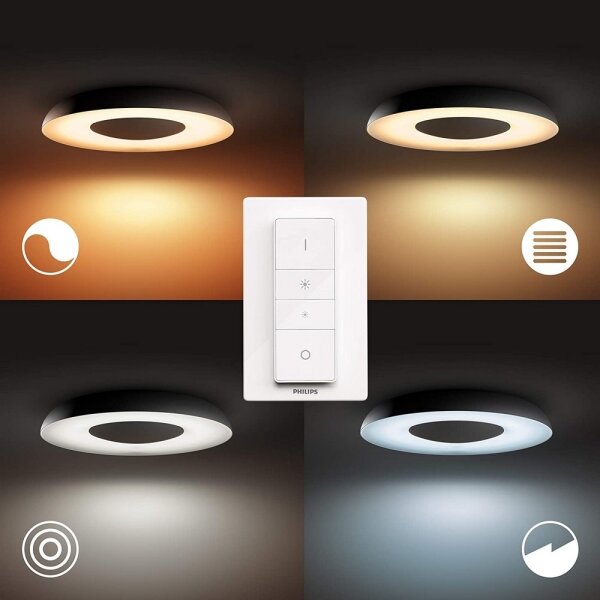 Philips 32613/30/P6 - LED Stmievateľné svietidlo Hue STILL LED/27W/230V + DO