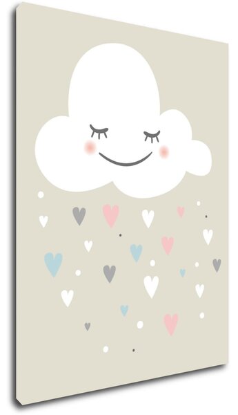 Impresi Obraz Cute little cloud - 30 x 40 cm