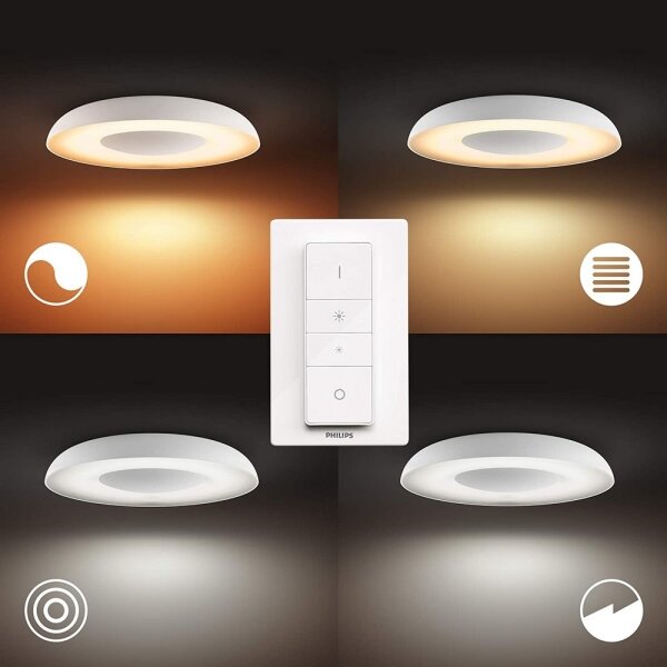 Philips 32613/31/P6 - LED Stmievateľné svietidlo Hue STILL LED/27W/230V + DO