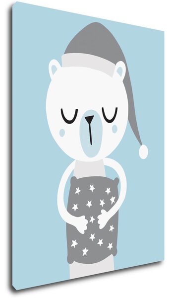 Impresi Obraz Sleepy bear - 30 x 40 cm