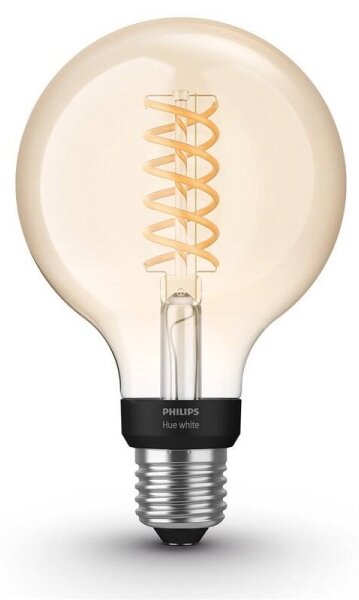 LED Stmievateľná žiarovka Philips Hue WHITE FILAMENT G93 E27/7,2W/230V 2100K