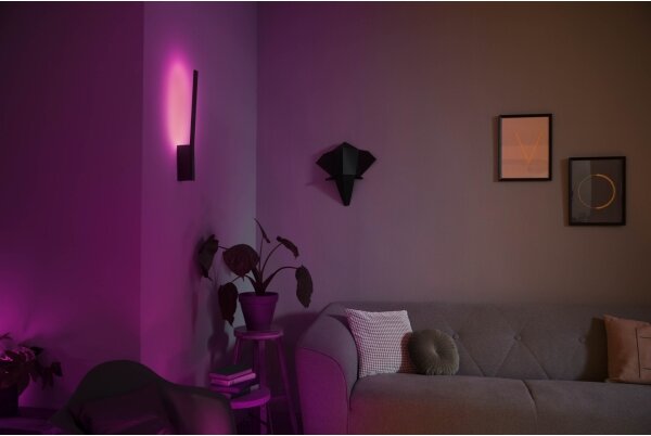 Philips 40902/30/P9 - LED RGBW Nástenné svietidlo Hue LIANE LED/12W/230V
