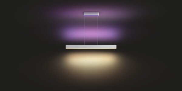 Philips 40903/31/P9-LED RGBW Stmievateľný luster na lanku Hue ENSIS 2xLED/39W/230V