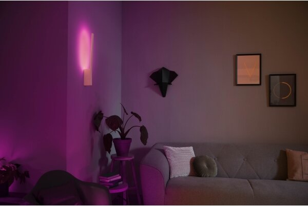 Philips 40902/31/P9 - LED nástenné svietidlo Hue LIANE LED/12W/230V
