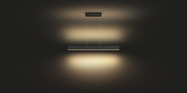 Philips 40903/30/P9-LED RGBW Stmievateľný luster na lanku Hue ENSIS 2xLED/39W/230V