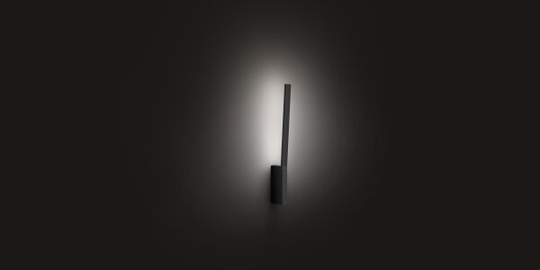 Philips 40902/30/P9 - LED RGBW Nástenné svietidlo Hue LIANE LED/12W/230V