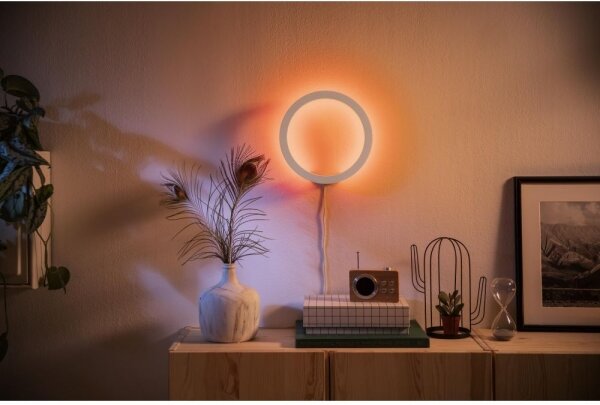 Philips 40901/31/P9-LED RGBW Stmievateľné nástenné svietidlo Hue SANA LED/20W/230V