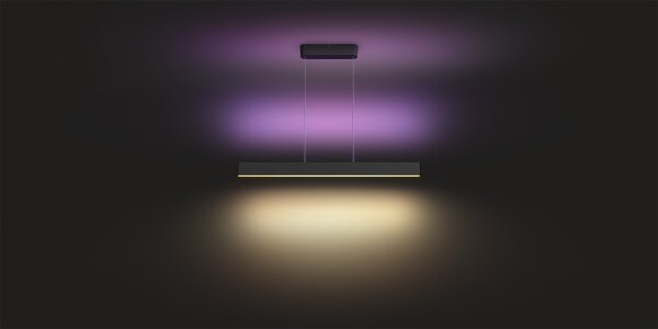 Philips 40903/30/P9-LED RGBW Stmievateľný luster na lanku Hue ENSIS 2xLED/39W/230V