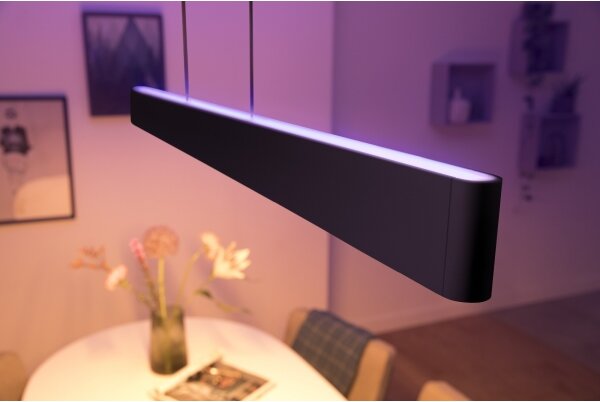 Philips 40903/30/P9-LED RGBW Stmievateľný luster na lanku Hue ENSIS 2xLED/39W/230V
