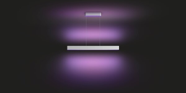 Philips 40903/31/P9-LED RGBW Stmievateľný luster na lanku Hue ENSIS 2xLED/39W/230V