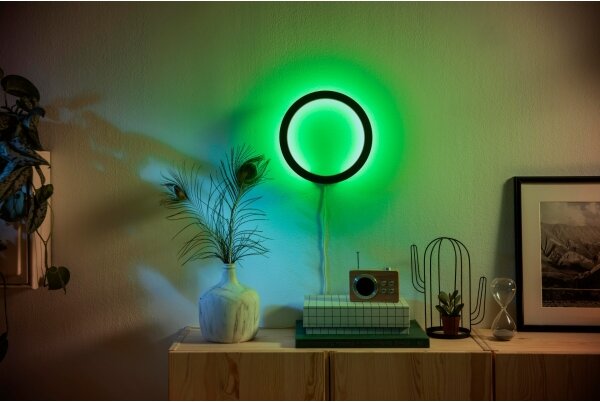 Philips 40901/30/P9-LED RGBW Stmievateľné nástenné svietidlo Hue SANA LED/20W/230V