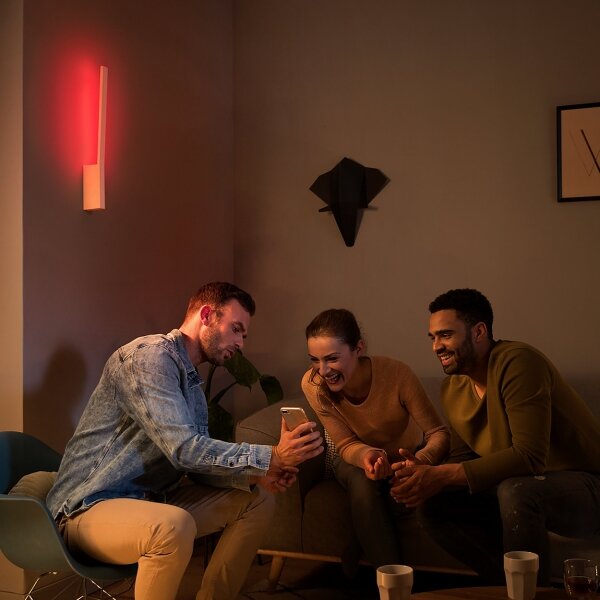 Philips 40902/31/P9 - LED nástenné svietidlo Hue LIANE LED/12W/230V
