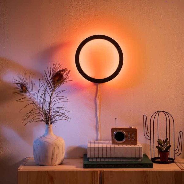 Philips 40901/30/P9-LED RGBW Stmievateľné nástenné svietidlo Hue SANA LED/20W/230V