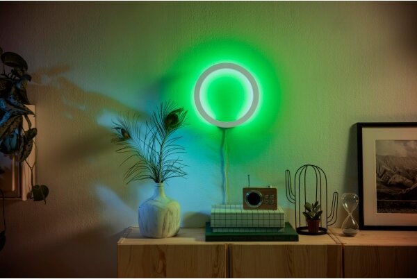 Philips 40901/31/P9-LED RGBW Stmievateľné nástenné svietidlo Hue SANA LED/20W/230V