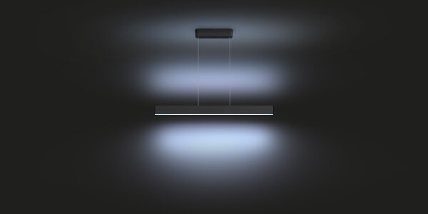 Philips 40903/30/P9-LED RGBW Stmievateľný luster na lanku Hue ENSIS 2xLED/39W/230V