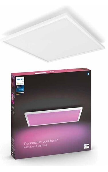 Philips - LED RGB Stmievateľný panel Hue SURIMU LED/60W/230V 2000-6500K