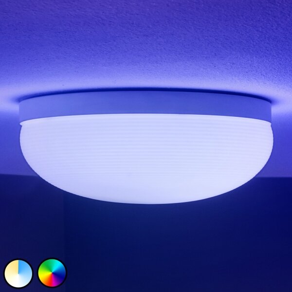 Philips 40905/31/P9 - LED RGBW Stropné svietidlo Hue FLOURISH LED/32W/230V
