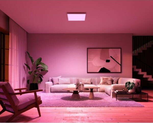 Philips - LED RGB Stmievateľný panel Hue SURIMU LED/60W/230V 2000-6500K