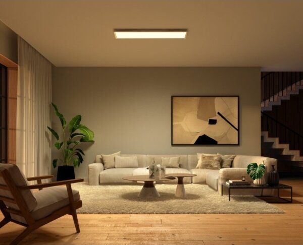 Philips - LED RGB Stmievateľný panel Hue SURIMU LED/60W/230V 2000-6500K
