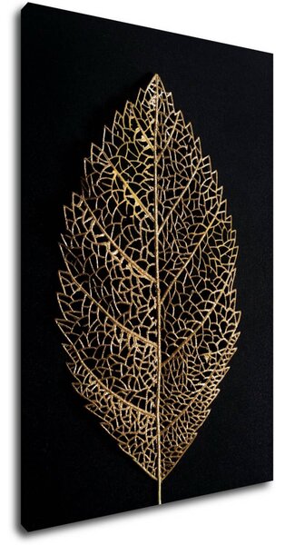 Impresi Obraz Zlatý list - 40 x 60 cm