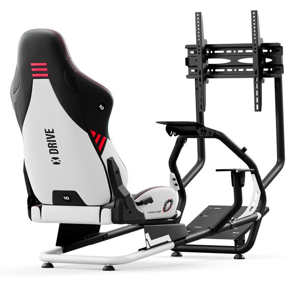 Herné kreslo so simracingovým kokpitom s držiakom volantu: Diablo X-Drive
