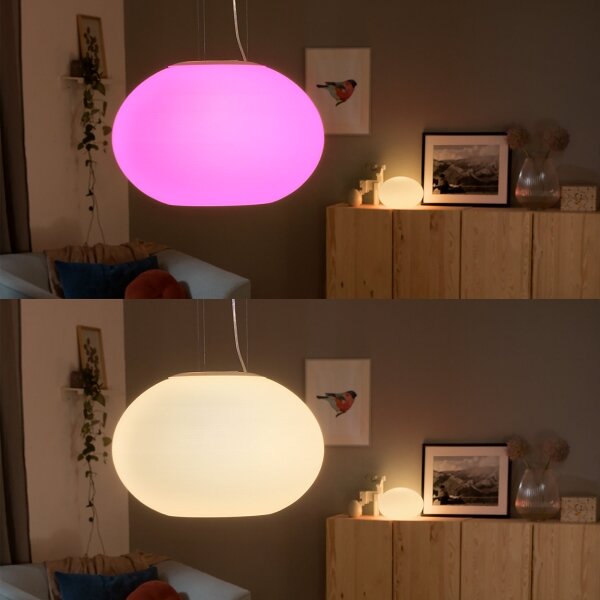 Philips 40906/31/P9 - LED RGBW Luster na lanku Hue FLOURISH LED/39W/230V
