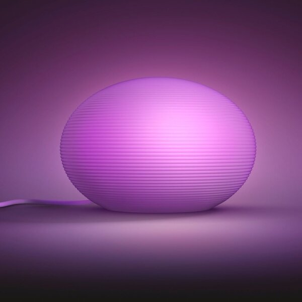 Philips 40904/31/P9-LED RGB Stmievateľná stolná lampa Hue FLOURISH 1xE27/9,5W/230