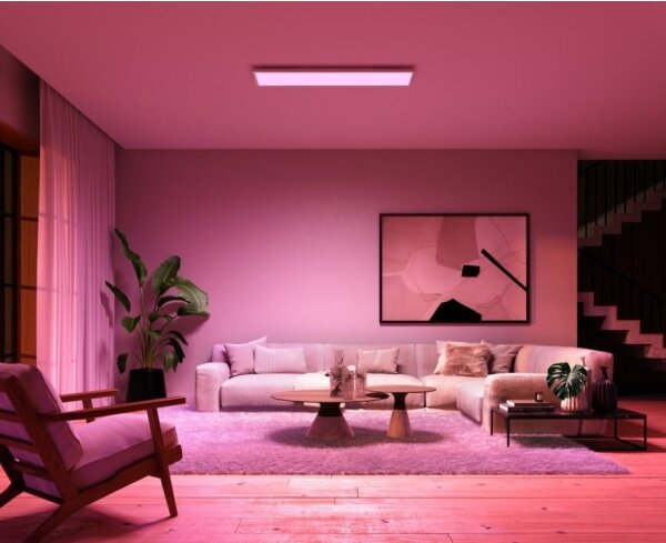 Philips - LED RGB Stmievateľný panel Hue SURIMU LED/60W/230V 2000-6500K
