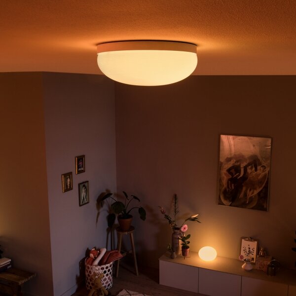 Philips 40905/31/P9 - LED RGBW Stropné svietidlo Hue FLOURISH LED/32W/230V