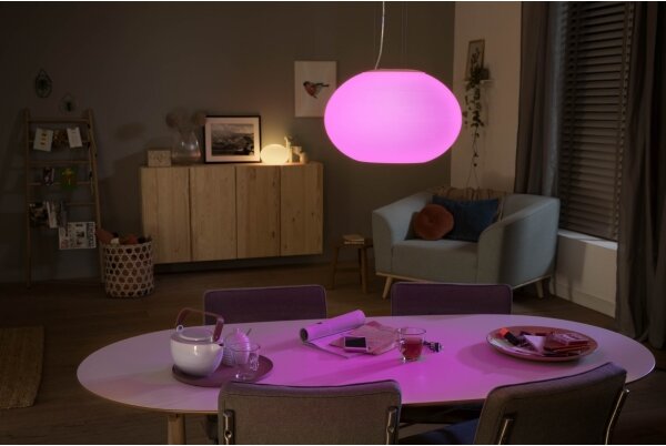 Philips 40906/31/P9 - LED RGBW Luster na lanku Hue FLOURISH LED/39W/230V