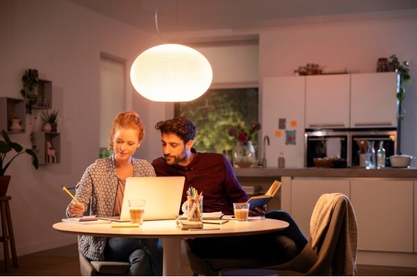 Philips 40906/31/P9 - LED RGBW Luster na lanku Hue FLOURISH LED/39W/230V