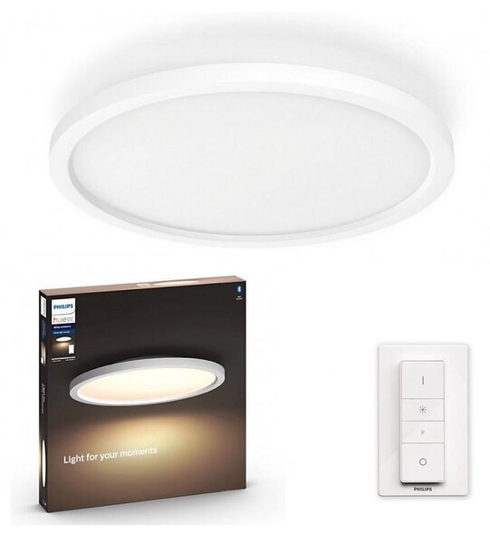 Philips - LED Stmievateľné stropné svietidlo Hue AURELLE LED/19W/230V + DO