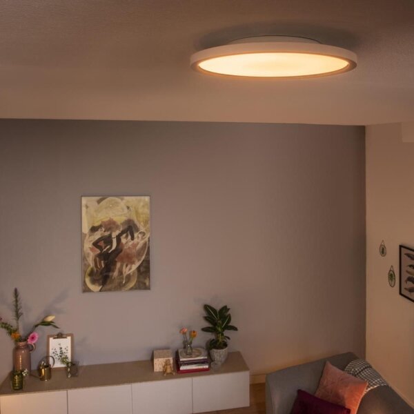 Philips - LED Stmievateľné stropné svietidlo Hue AURELLE LED/19W/230V + DO