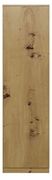 TP Living Šatníková skriňa Malva 50 cm dub artisan