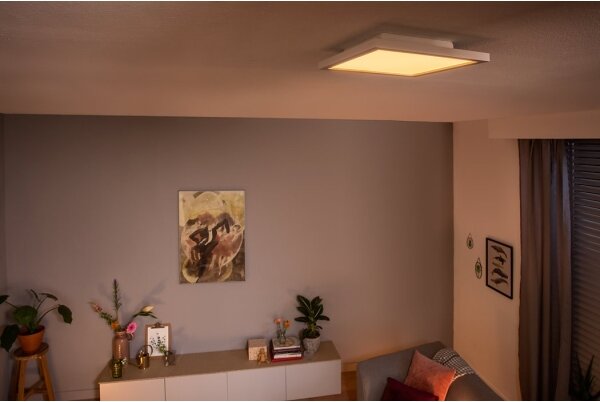Philips - LED Stmievateľné stropné svietidlo Hue AURELLE LED/19W/230V + DO